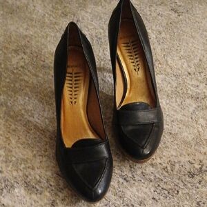 Women's Bronx Leather Pumps Size 41